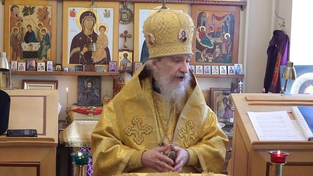 Проповедь в неделю о мытаре и фарисее 13 февраля 2022 г. смотреть онлайн