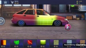 я купил новую машину в игре Drag Racing: уличные гонки + играем