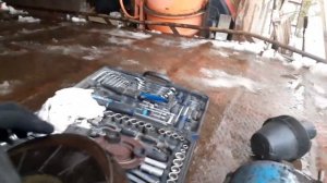 Мтз 80 разборка блокировки устранение течи масла и замена сальников тормозного вала ????