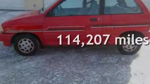 1993 Ford Festiva GL for sale in Boise, ID смотреть онлайн