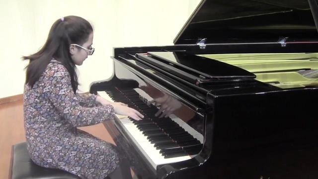 2314 Унанян Анаит г Обнинск Э Григ Этюд памяти Ф Шопена смотреть онлайн