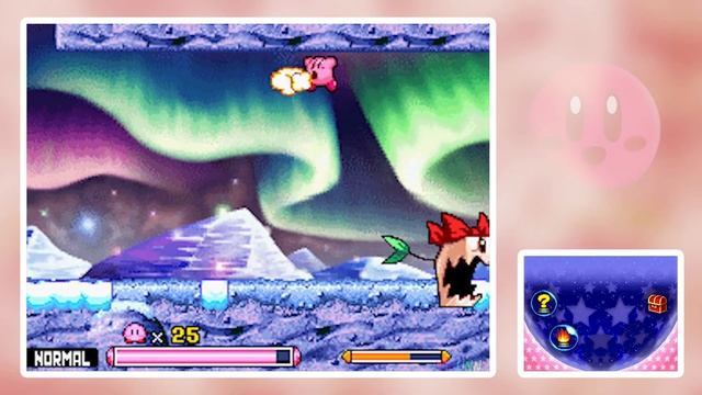 Kirby Squeak Squad 100% Walkthrough Part 6 - Ice Island (All Treasures) смотреть онлайн