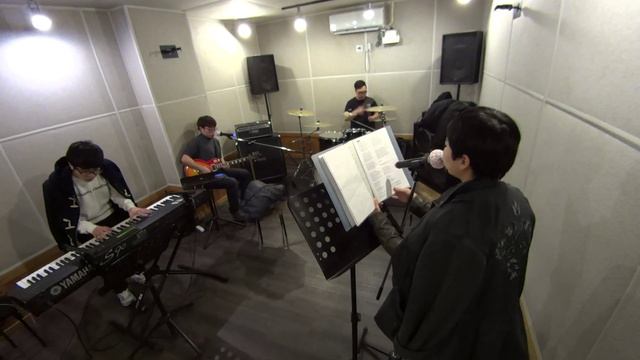 Puddle of mudd - Blurry cover 두번째 연습 Sony HDR-MV1 смотреть онлайн