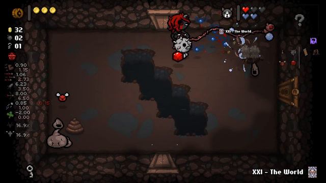 Стрим #1. Играем в кооп режиме. The Binding of Isaac: Repentance. Прохождение. смотреть онлайн