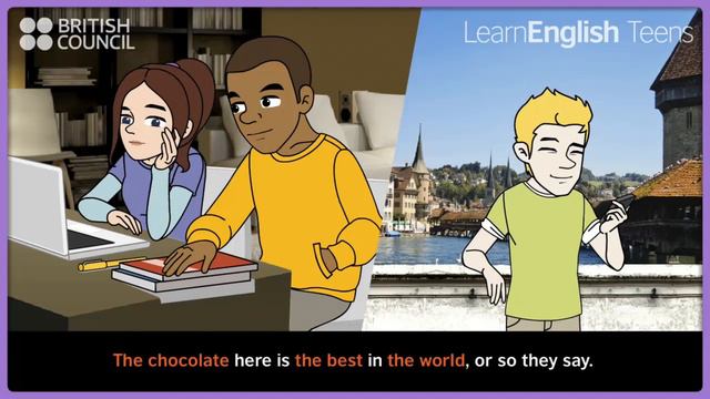 British Council teens Grammar snacks The definite article смотреть онлайн