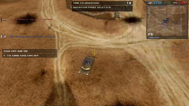 BF1942 Desert Combat: Intense vehicle gameplay (real) смотреть онлайн