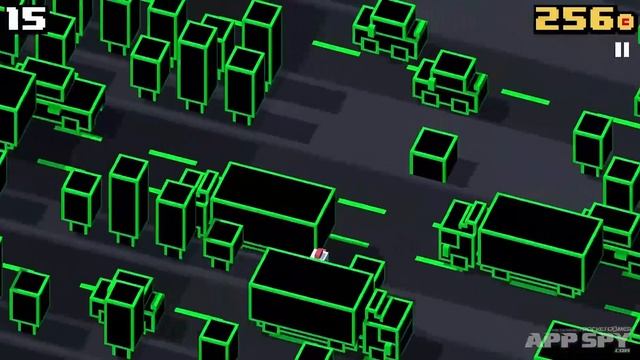 INKY, BLINKY, PINKY AND CLYDE | Unlock Pac-Man ghosts in Crossy Road смотреть онлайн