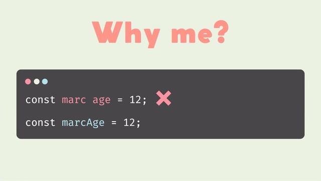 Camel Casing Javascript for kids смотреть онлайн