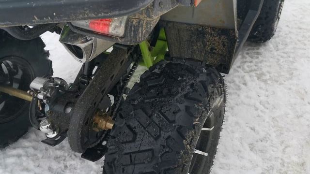 Обзор на квадроцикл Motoland Wild Track 200 X Pro смотреть онлайн