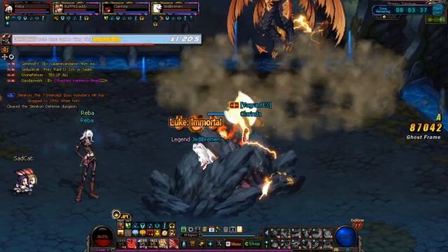 DFO/DFOG 6 Man Prey Sell - Inferno смотреть онлайн