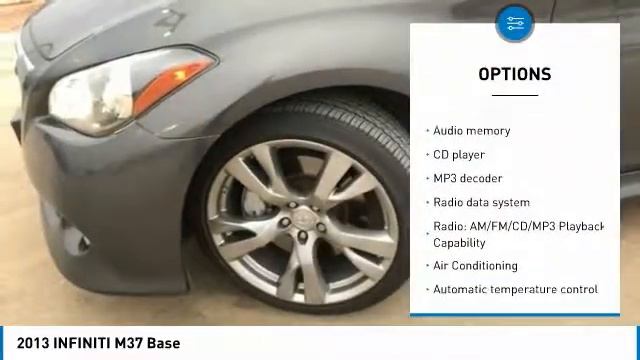 2013 INFINITI M37 Dallas TX, Ft. Worth TX, Grapevine TX DM511384 смотреть онлайн