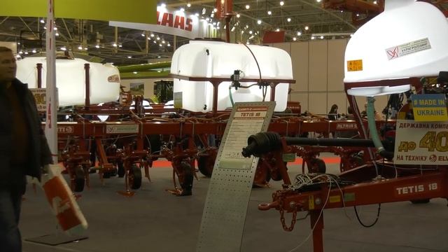 12 МІЖНАРОДНА ВИСТАВКА С/Г ТЕХНІКИ ТА ОБЛАДНАННЯ «ІНТЕРАГРО 2018». смотреть онлайн
