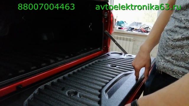Тюнинг Тойота Хайлюкс 3 Крышка, вкладыш, дуга в кузов, поворотный бокс, люстра. смотреть онлайн