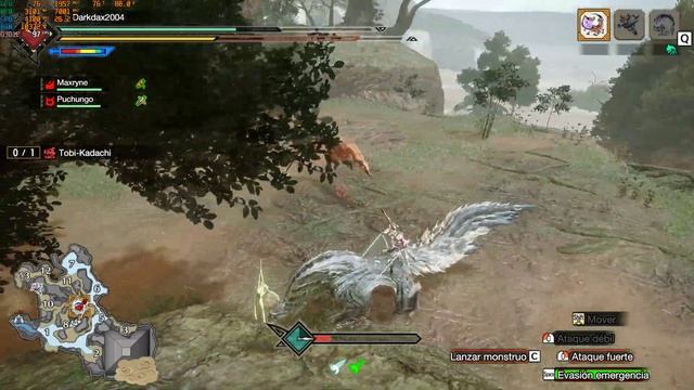MONSTER HUNTER RISE 1080p - RTX 3060 - Ryzen 5 5600H-LAPTOP GIGABYTE A5 K1 смотреть онлайн