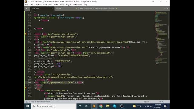 Responsive Carousel Photo Gallery Plugin in 2022 + full source code by jishaansinghal смотреть онлайн