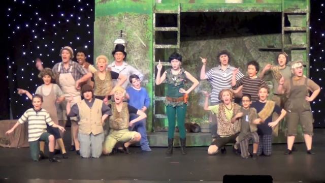 The Lost Boys dancing in Peter Pan. w/ Ryan McKee смотреть онлайн