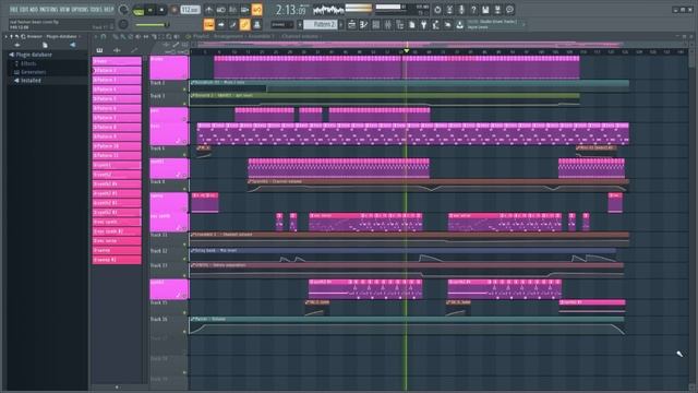 College & Electric Youth - A Real Hero INSTRUMENTAL FL STUDIO REMAKE смотреть онлайн