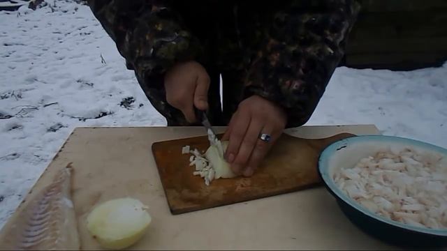посредник. Тала из рыбы. Вкуснеший рыбацкий рецепт на коленке! смотреть онлайн
