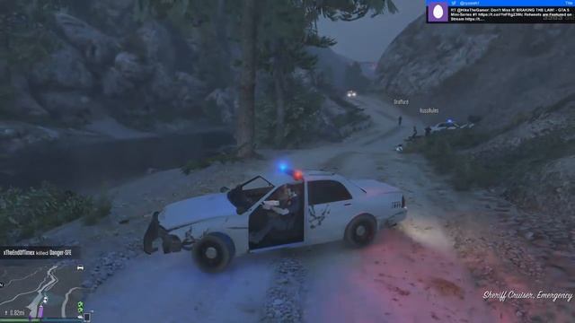 BREAKING THE LAW! - GTA 5 Mini-Series #1 - Bad Cops On Patrol (GTA 5) смотреть онлайн