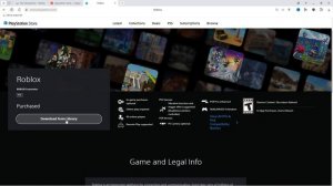 Как установить roblox на PS4!!!!Смотри видео скорей