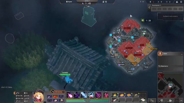 Победа в матче за Хат в игре Eternal Return: Black Survival смотреть онлайн