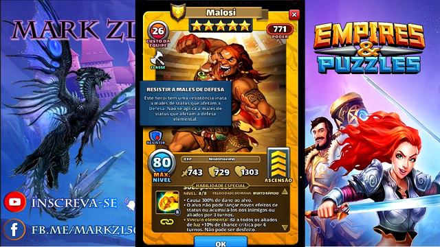 Empire Puzzles - Review HOTM Malosi смотреть онлайн