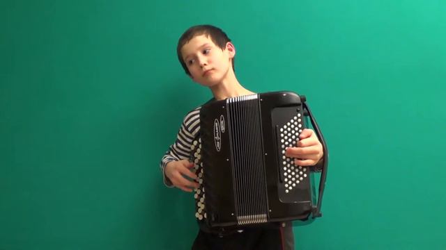 The Happy Wanderer by Fredrich Wilhelm Molier БАЯН Король Владимирович Алексеев 1080p смотреть онлайн