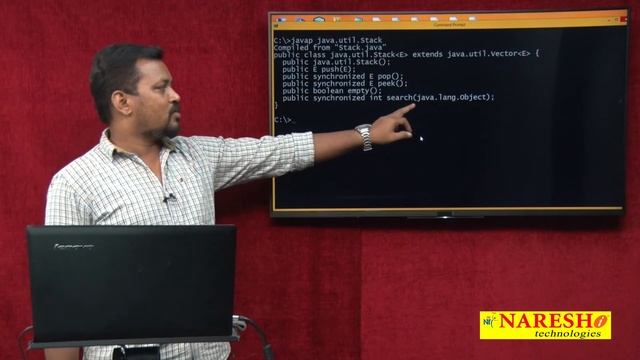 Core Java Tutorial | Stack Class | Mr. Venkatesh смотреть онлайн