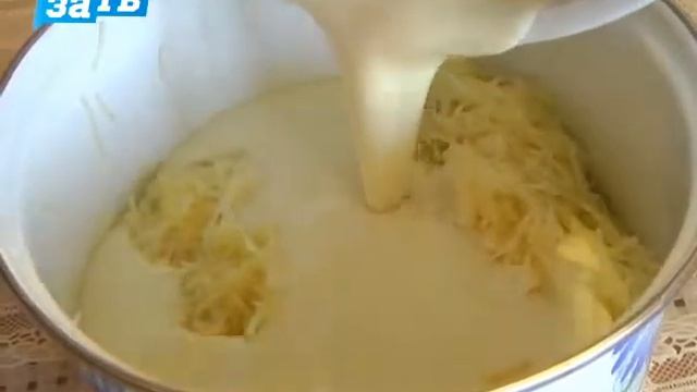 Оладьи из кабачков смотреть онлайн