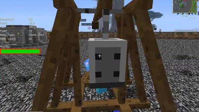 Обзор мода Ancient-Warfare-Mod (часть 2) смотреть онлайн