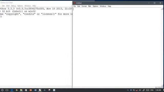 Python3: Formatted printing - % (modulo) operator , solving quadratic equation смотреть онлайн