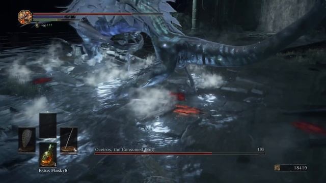 Ocelot Bloodborn boss - no revolver DS3 first try git gud ezpz смотреть онлайн