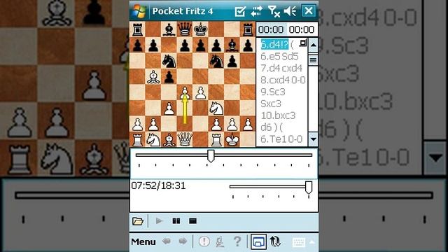 Pocketfritz4 Chess Media смотреть онлайн