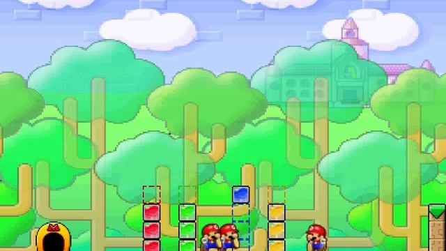 Super Mario Endgame (SMBX 1.4.5): Mario vs. Donkey Kong Mini Mario Concept смотреть онлайн