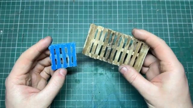 Making Scatter Terrain With Left Over Bits - Cheap and Easy Warhammer 40k Scenery смотреть онлайн