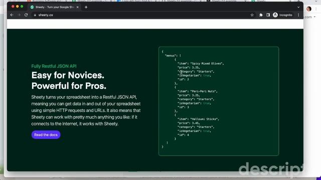 Turbocharge Your React Frontend with Google Sheets as Your Backend and GPT-Enhanced Images смотреть онлайн