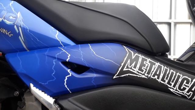 Decal Custom YAMAHA X Max RONIta Performance смотреть онлайн