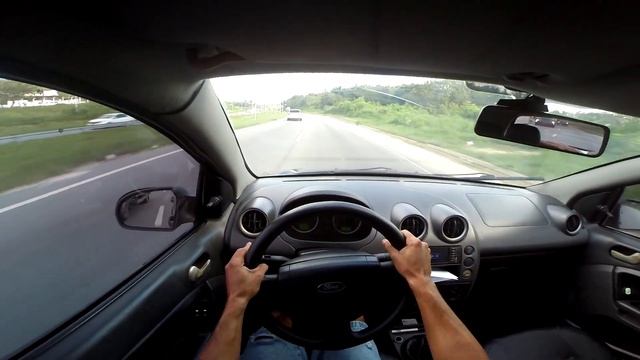 FORD FIESTA 1.0 2006 NA RODOVIA, MINHAS IMPRESSÕES.