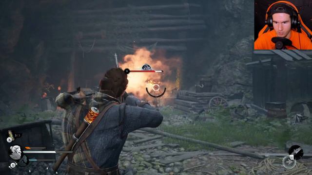 ОХОТА НА ДРЕВНЕГО ЗВЕРЯ ★ Banishers: Ghosts of New Eden Прохождение игры #5 смотреть онлайн