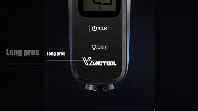 Толщиномер VDIAGTOOL VC-100 с AliExpress смотреть онлайн
