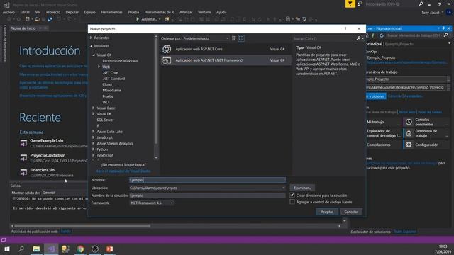 PROGRAMANDO EN EQUIPO - Azure DevOps Team Services смотреть онлайн
