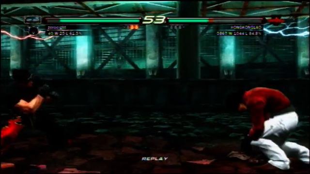 Tekken 6: Jin (Mechacide) vs. Lei (HONGKONGLAD) - Online Ranked Match смотреть онлайн