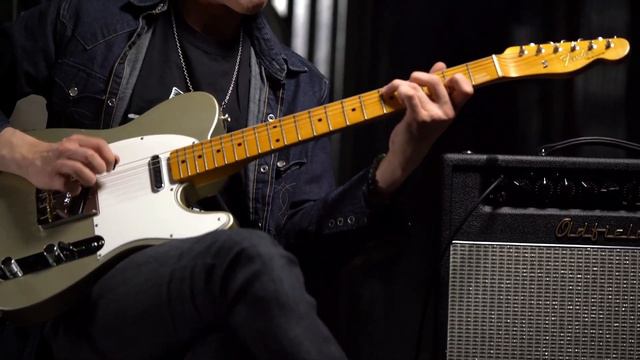 Fender Custom Shop Postmodern Telecaster | Daniel Donato смотреть онлайн