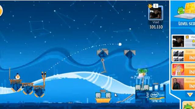 Angry Birds Ultrabook Adventure Level 2 highscore 122400 смотреть онлайн