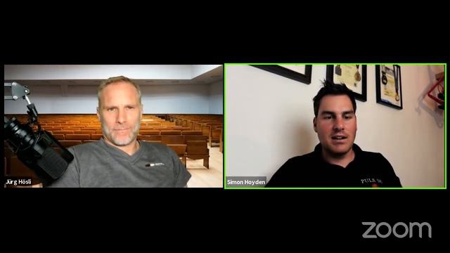 Burnout im Sport - Live Talk mit Simon Hoyden смотреть онлайн