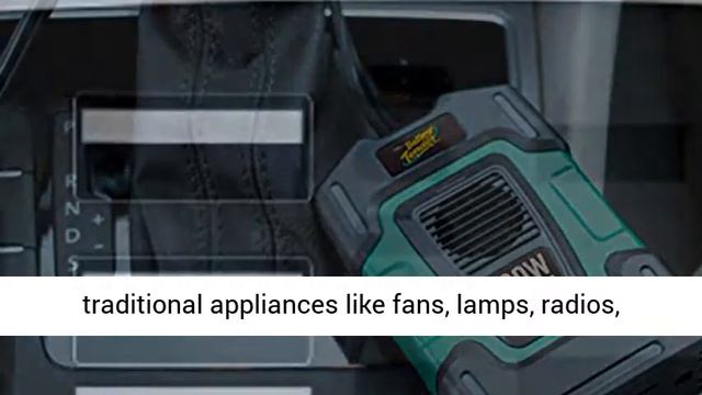 Battery Tender 120 Watt Power Inverter 12 Volt DC To 115 Volt AC Car Inverter - Overview