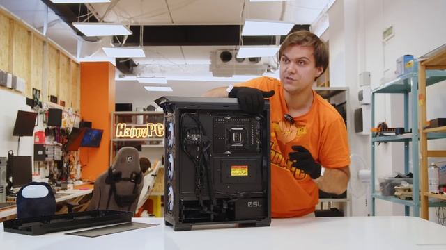 Смотрим Ardor Gaming M2 ARGB. Хороший корпус для мощного ПК!