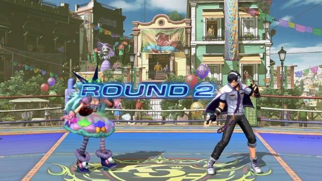 THE KING OF FIGHTERS XIV Demo - Sylvie Paula Paula смотреть онлайн