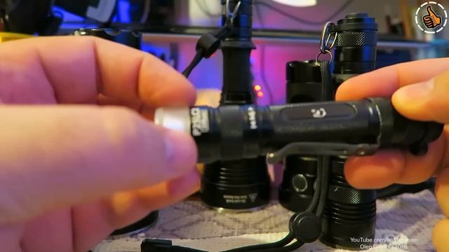 Моя коллекция фонарей Eagletac - Обзор закромов смотреть онлайн