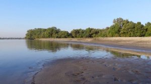 Река Терек утром Чеченская Республика